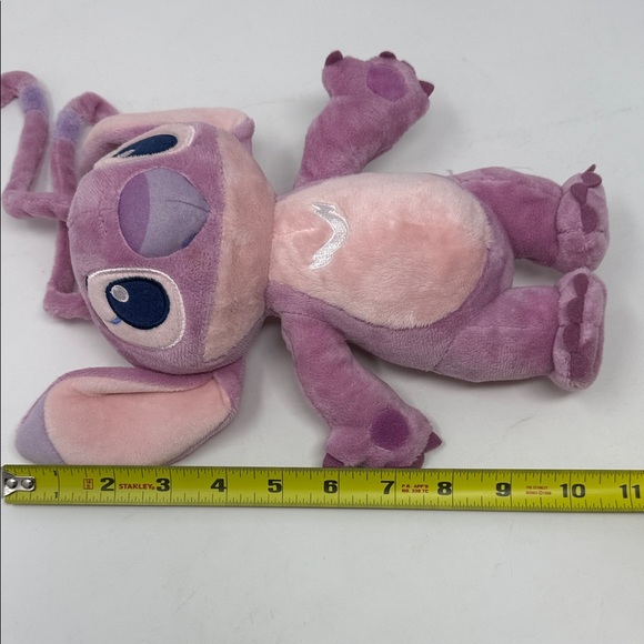 Disney Stitch Angel Purple Plush Toy -Lilo & Stitch (tag cut off) - Picture 9 of 9